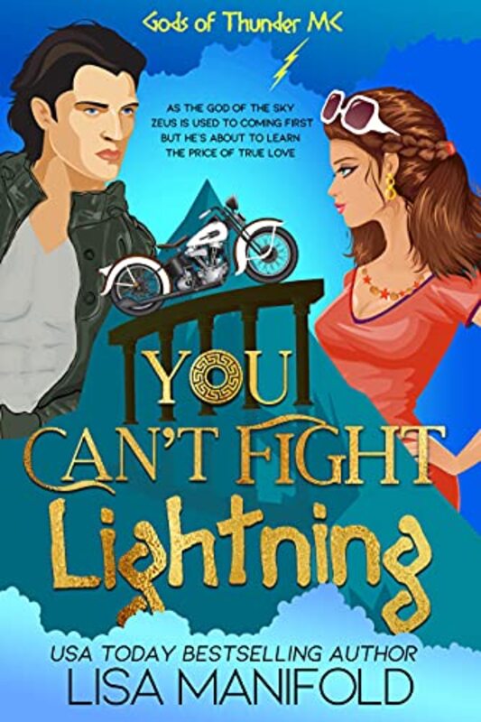 Book cover for "You Can't Fight Lightning" by Lisa Manifold