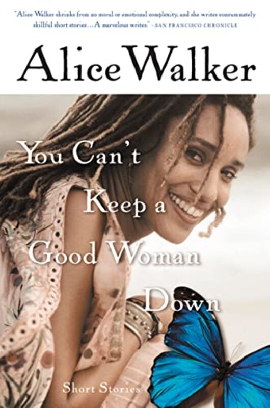 Book cover for "You Can't Keep a Good Woman Down"