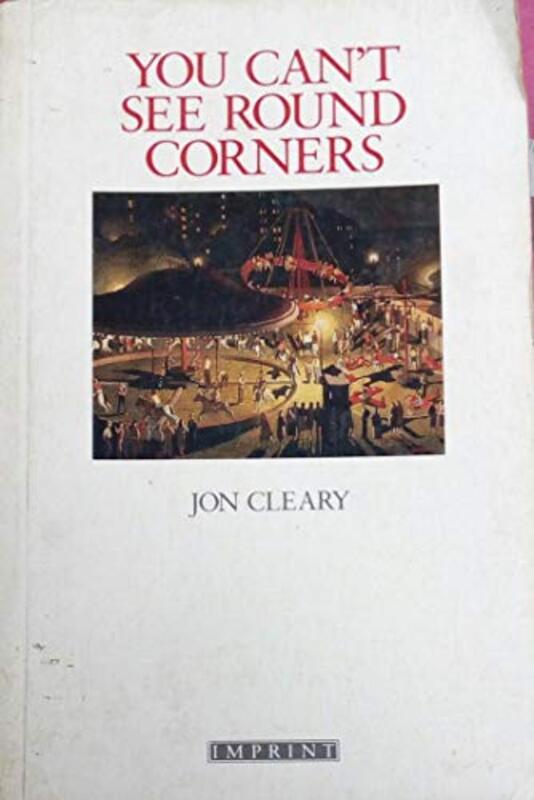 Book cover for "You Can't See Around Corners" by Jon Cleary
