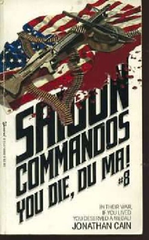 Book cover for "You Die, Du Ma!" by Jonathan Cain