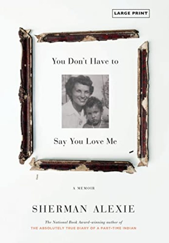 Sherman Alexie book cover