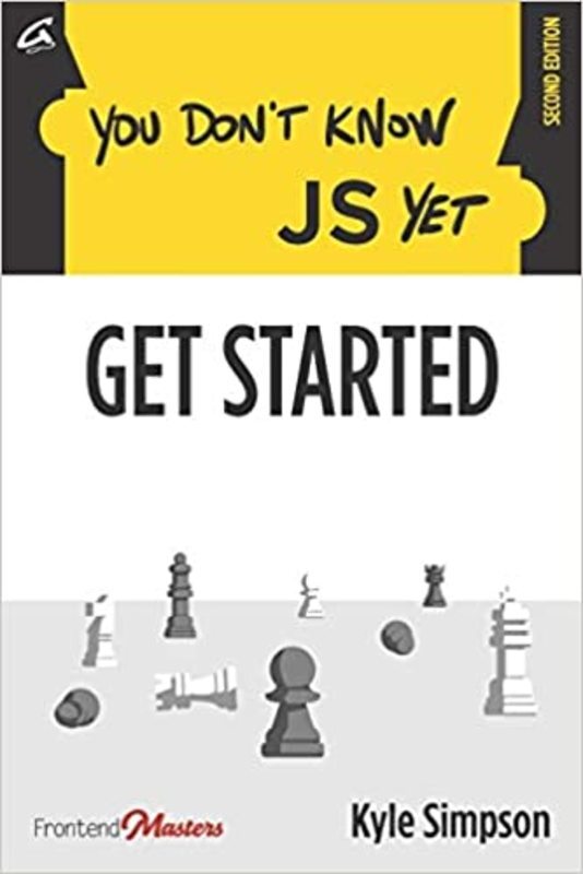Book cover for "You Don't Know JS Yet" by Kyle Simpson