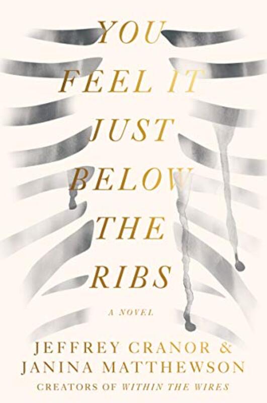 Book cover for "You Feel It Just Below the Ribs" by Jeffrey Cranor