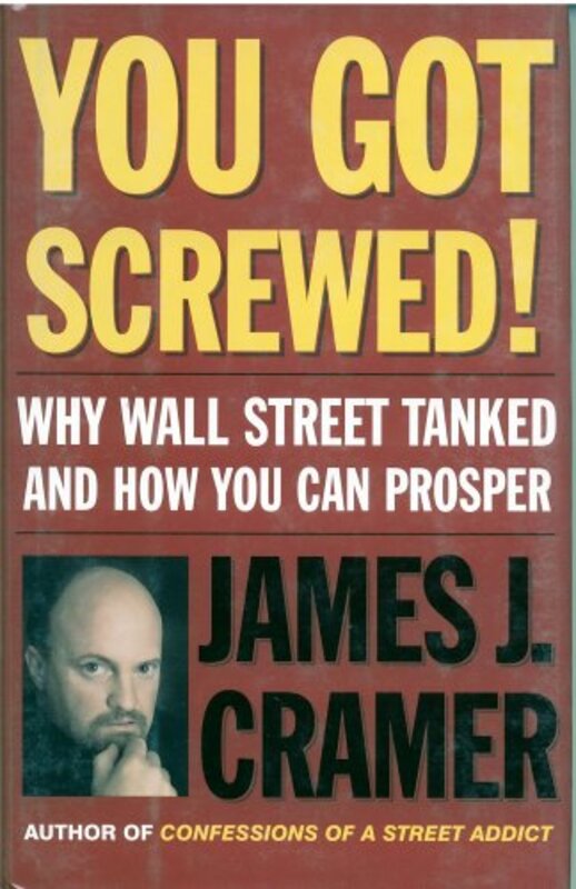 Book cover for "You Got Screwed"