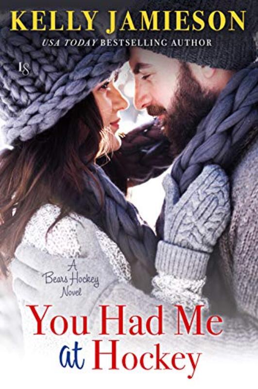 Book cover for "You Had Me at Hockey" by Kelly Jamieson