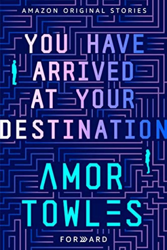 Amor Towles book cover