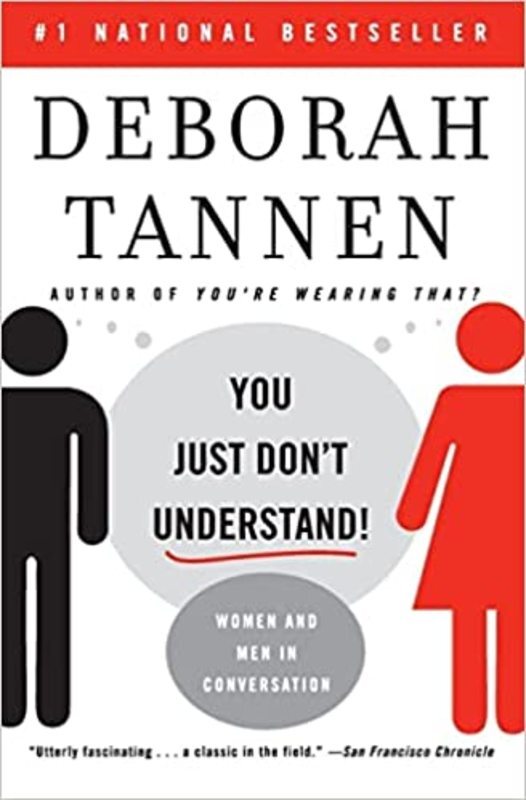 Book cover for "You Just Don't Understand" by Deborah Tannen
