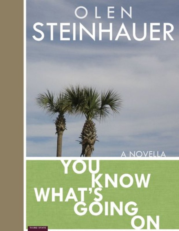 Book cover for "You Know What's Going On" by Olen Steinhauer