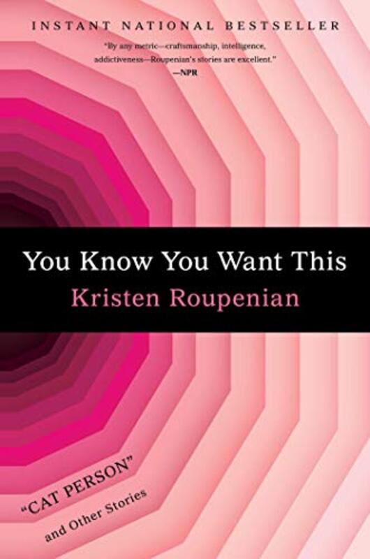 Kristen Roupenian book cover