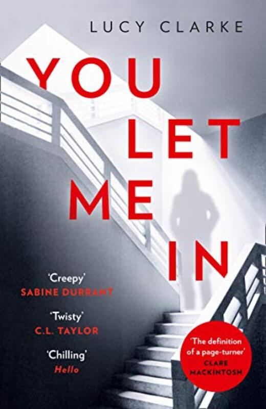 Lucy Clarke book cover