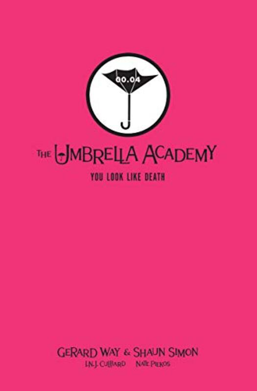 Book cover for "You Look Like Death" by Gerard Way