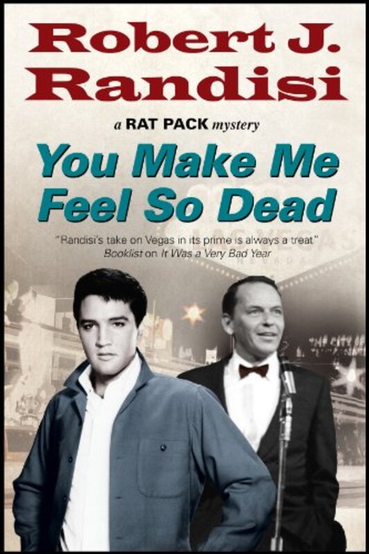 Book cover for "You Make Me Feel So Dead" by Robert J Randisi