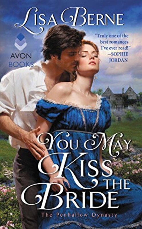Book cover for "You May Kiss the Bride" by Lisa Berne