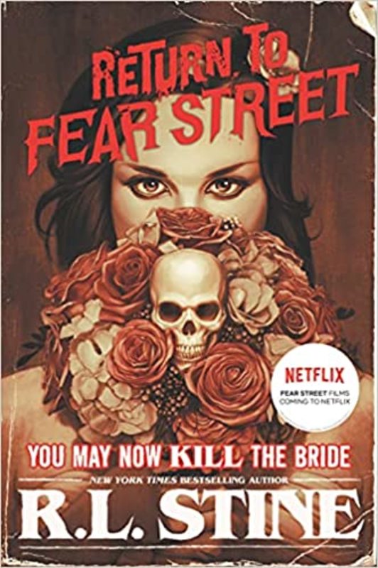 Book cover for "You May Now Kill the Bride" by R.L. Stine