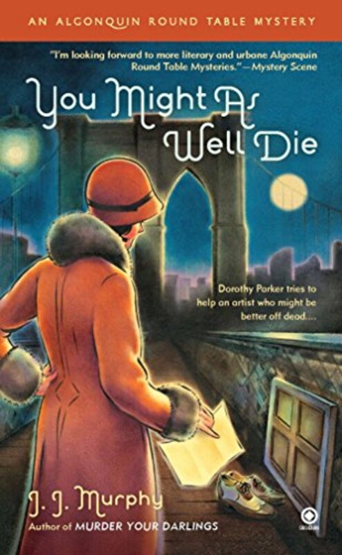 Book cover for "You Might as Well Die" by JJ Murphy