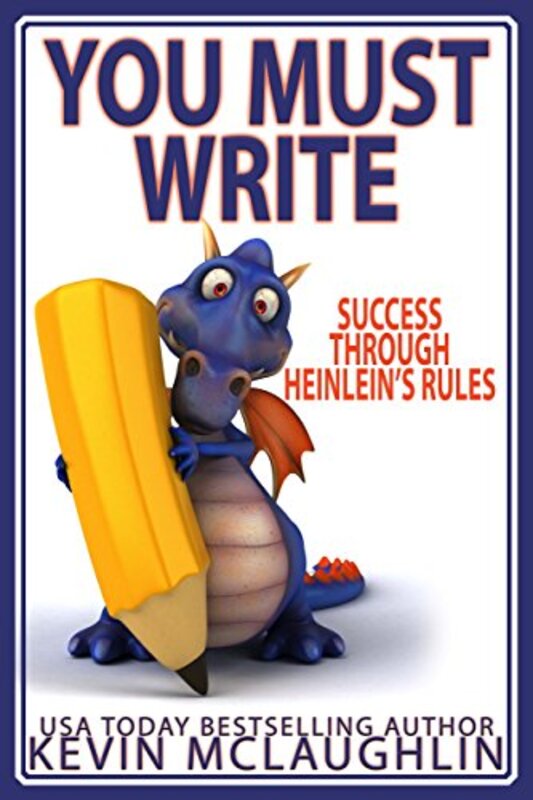 Book cover for "You Must Write" by Kevin McLaughlin