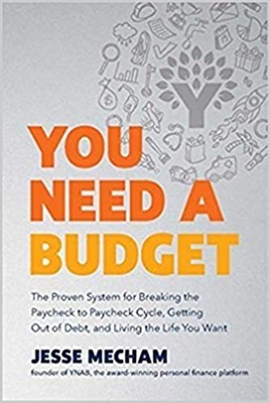 Book cover for "You Need a Budget" by Jesse Mecham