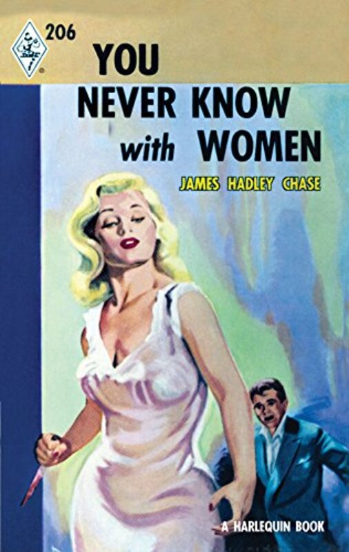 Book cover for "You Never Know with Women" by James Hadley Chase