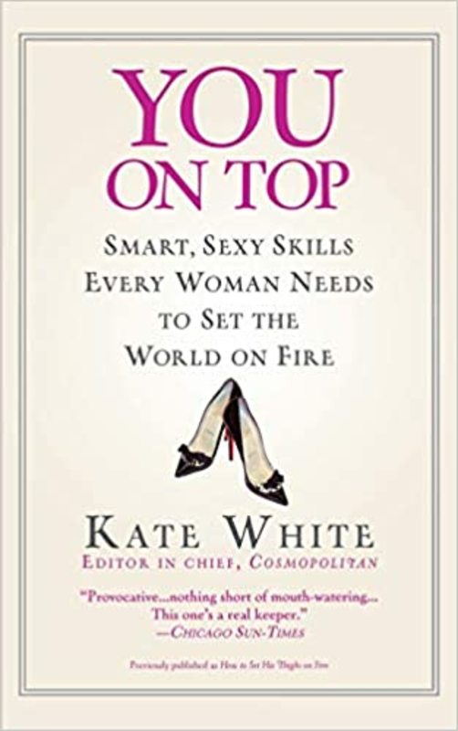 Book cover for "You On Top" by Kate White
