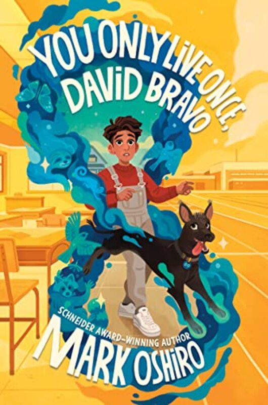 Mark Oshiro book cover