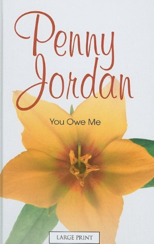 Book cover for "You Owe Me / The Tycoon She Shouldn't Crave" by Penny Jordan