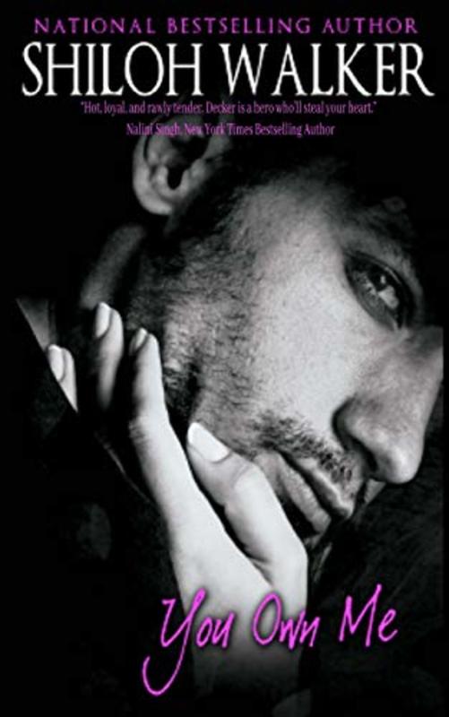 Book cover for "You Own Me" by Shiloh Walker