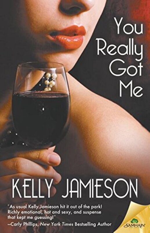 Book cover for "You Really Got Me" by Kelly Jamieson