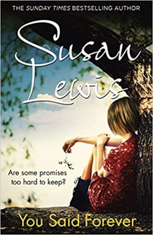 Book cover for "You Said Forever" by Susan Lewis