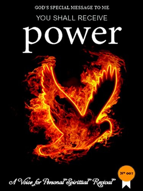 Book cover for "You Shall Receive Power" by Zacharias Tanee Fomum