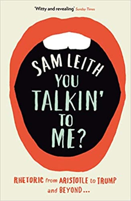 Book cover for "You Talkin' To Me?" by Sam Leith