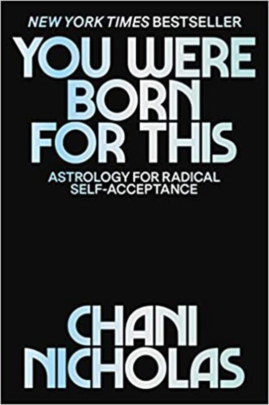 Book cover for "You Were Born for This" by Chani Nicholas