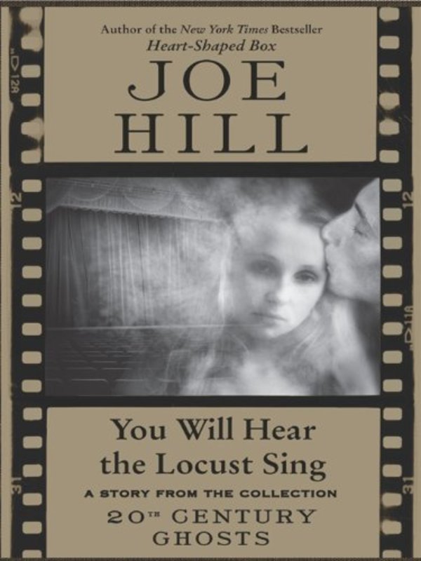 Book cover for "You Will Hear the Locust Sing"