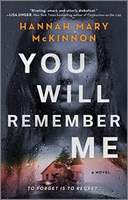Hannah Mary McKinnon book cover