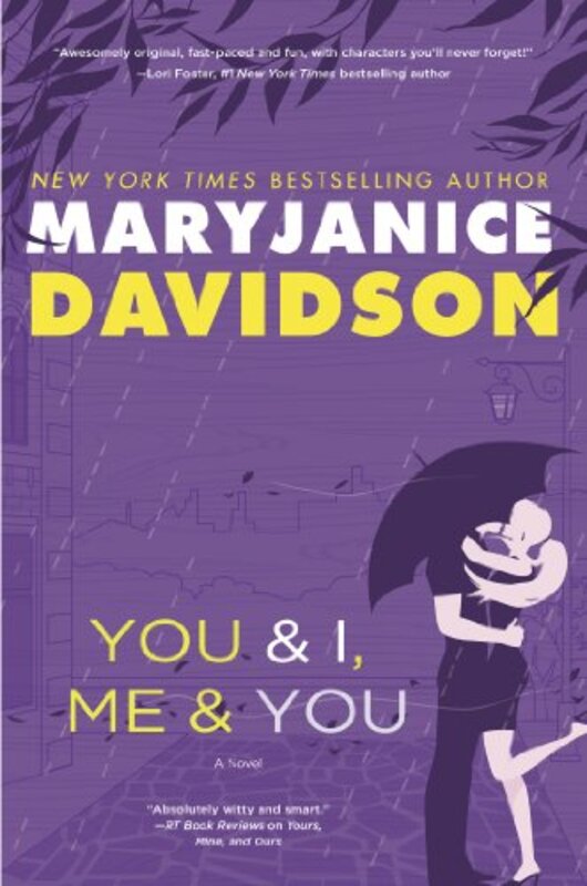 Book cover for "You and I, Me and You" by MaryJanice Davidson