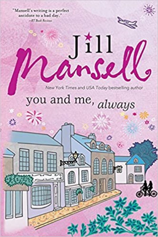 Book cover for "You and Me, Always" by Jill Mansell