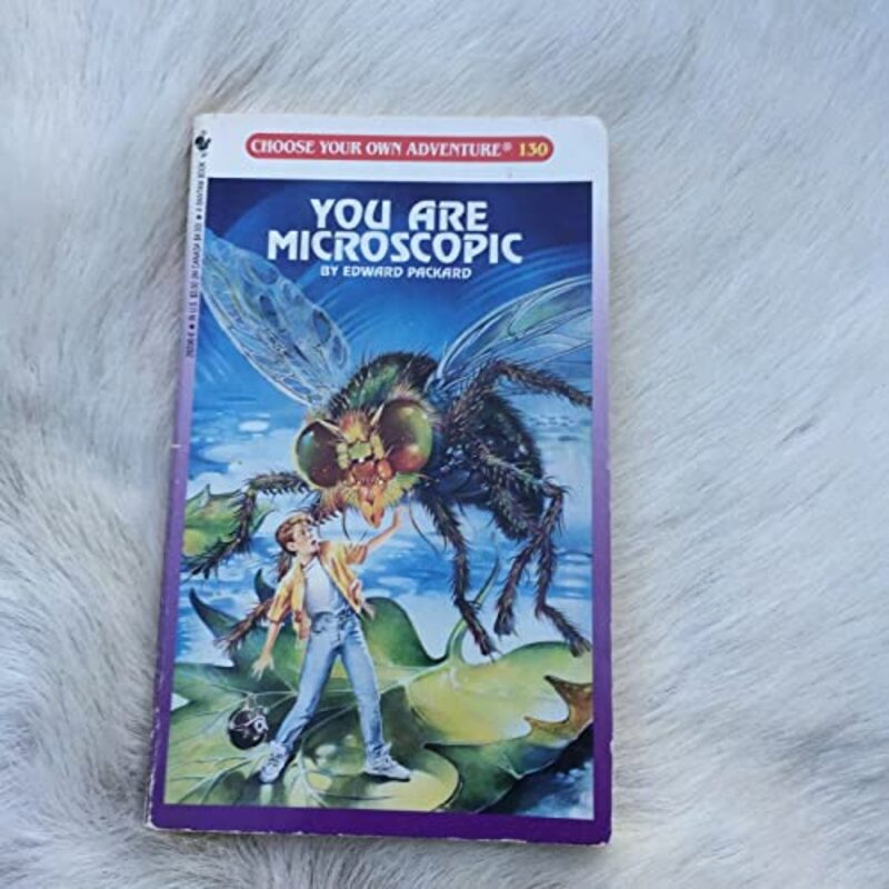 Book cover for "You are Microscopic" by Various