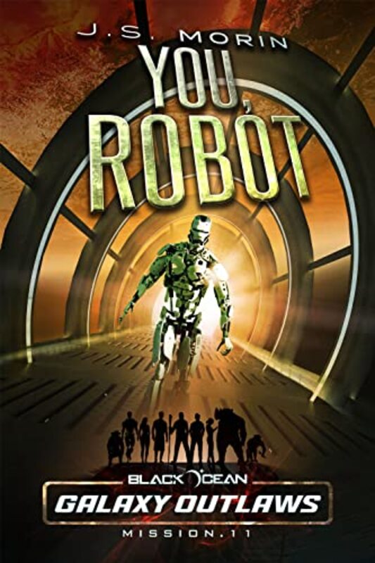 Book cover for "You, Robot" by JS Morin