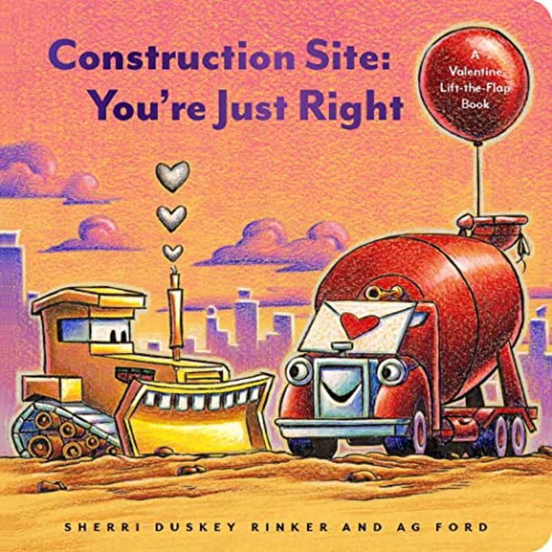Book cover for "You’re Just Right" by Sherri Duskey Rinker