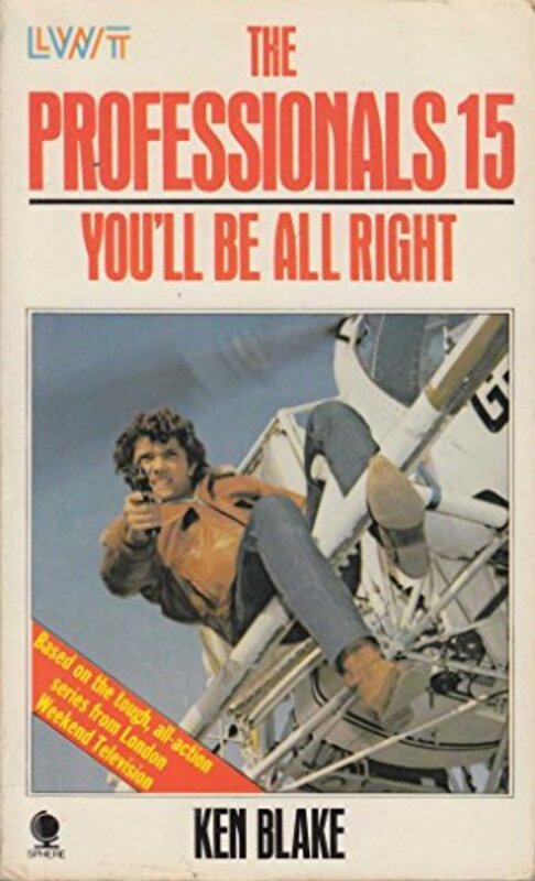 Book cover for "You'll Be All Right" by Ken Blake