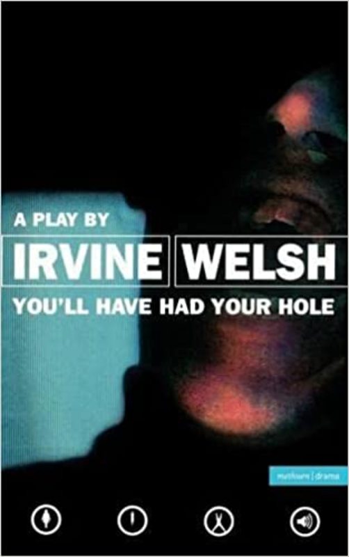 Book cover for "You'll Have Had Your Hole"