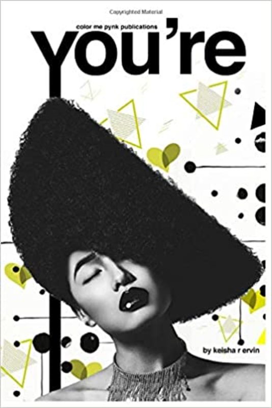 Book cover for "You're" by Keisha Ervin