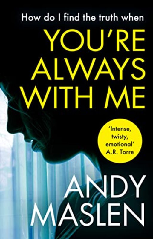 Book cover for "You're Always With Me" by Andy Maslen