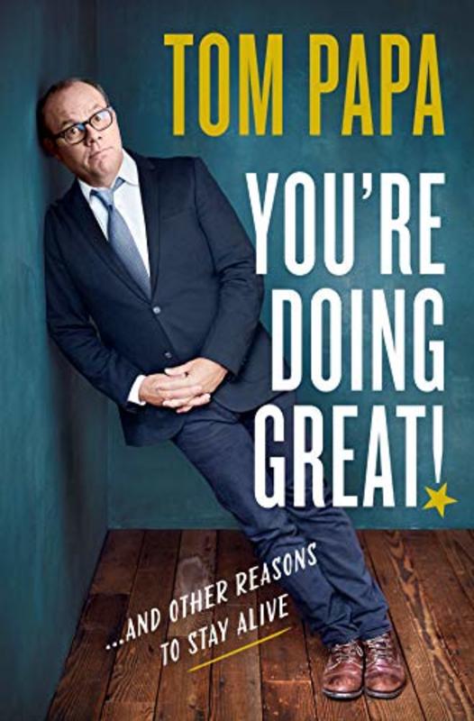 Tom Papa book cover