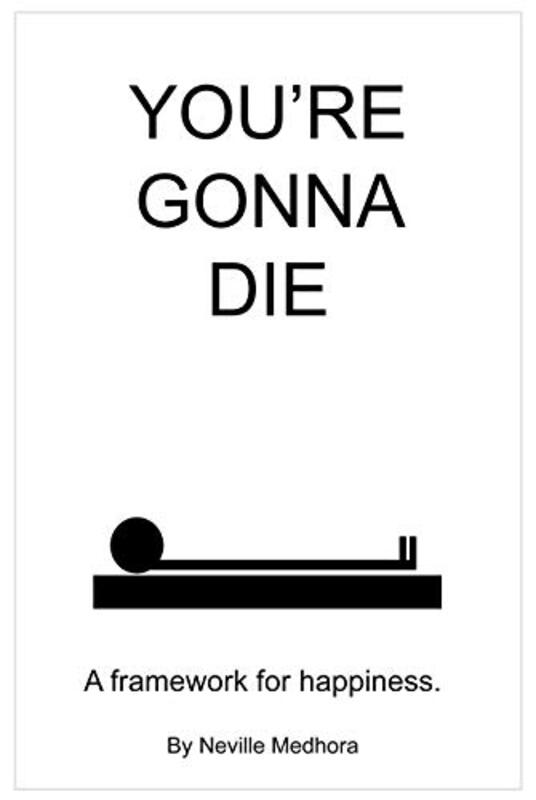Book cover for "You're Gonna Die"