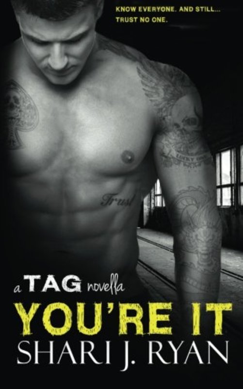 Book cover for "You're It" by Shari J Ryan