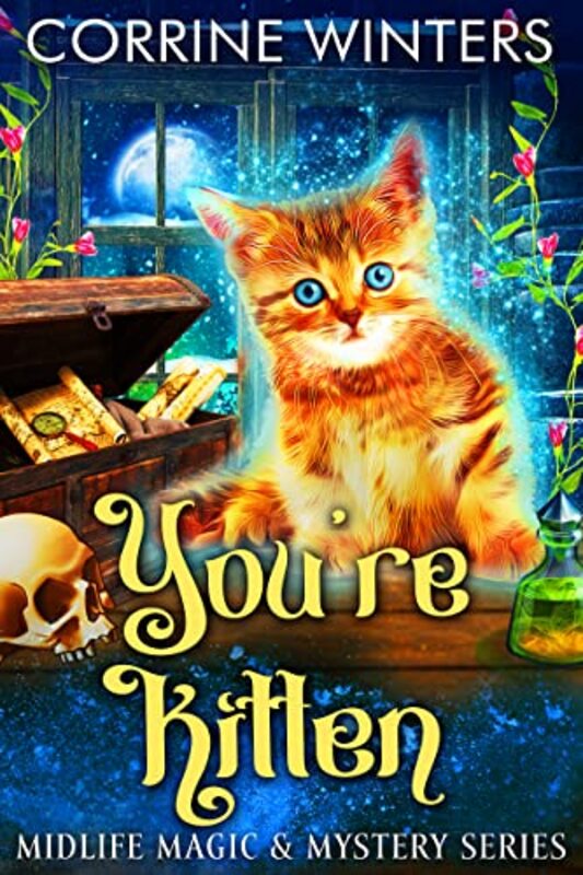 Book cover for "You're Kitten" by Corrine Winters
