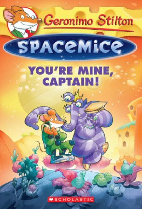 Book cover for "You're Mine, Captain!" by Elisabetta Dami