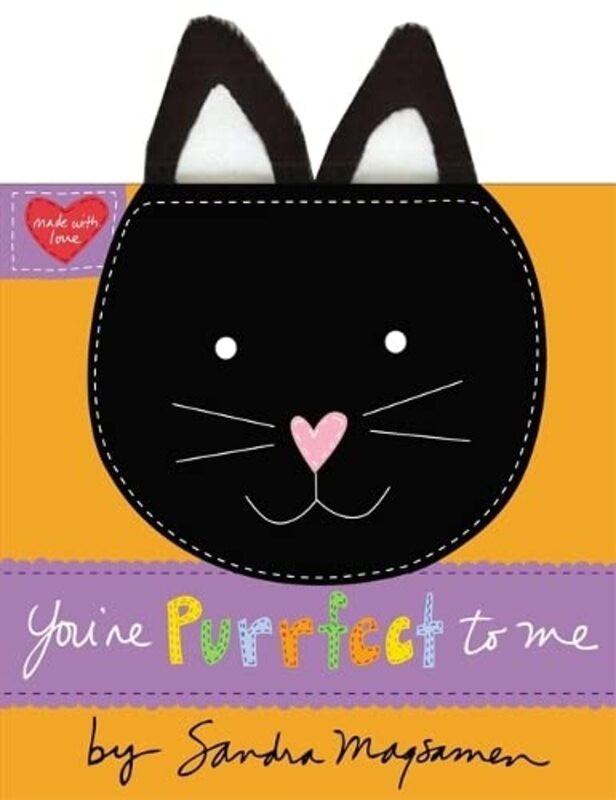 Book cover for "You're Purrfect to Me" by Sandra Magsamen