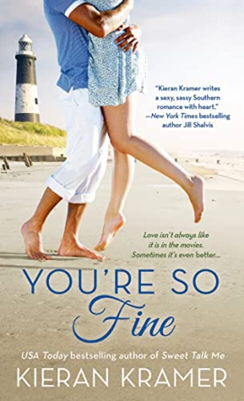 Book cover for "You're So Fine" by Kieran Kramer