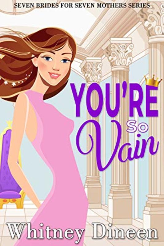 Book cover for "You're So Vain" by Whitney Dineen